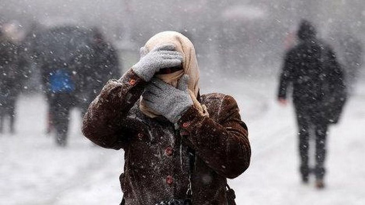 Оранжевый уровень опасности объявлен 13 февраля из-за сильного ветра и снега