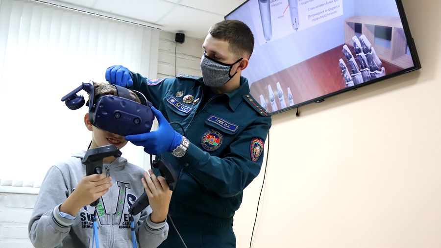 В феврале Центр безопасности МЧС в Новополоцке примет 80 экскурсий