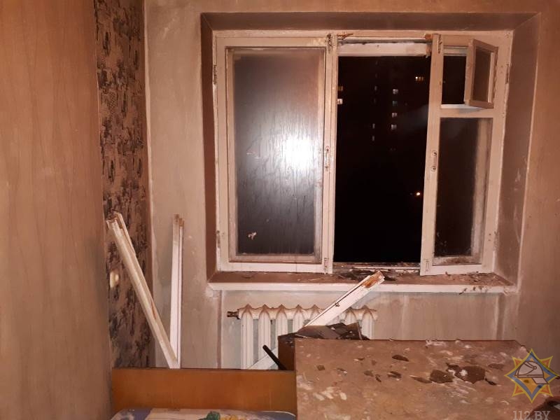 В Витебске горело общежитие мясокомбината