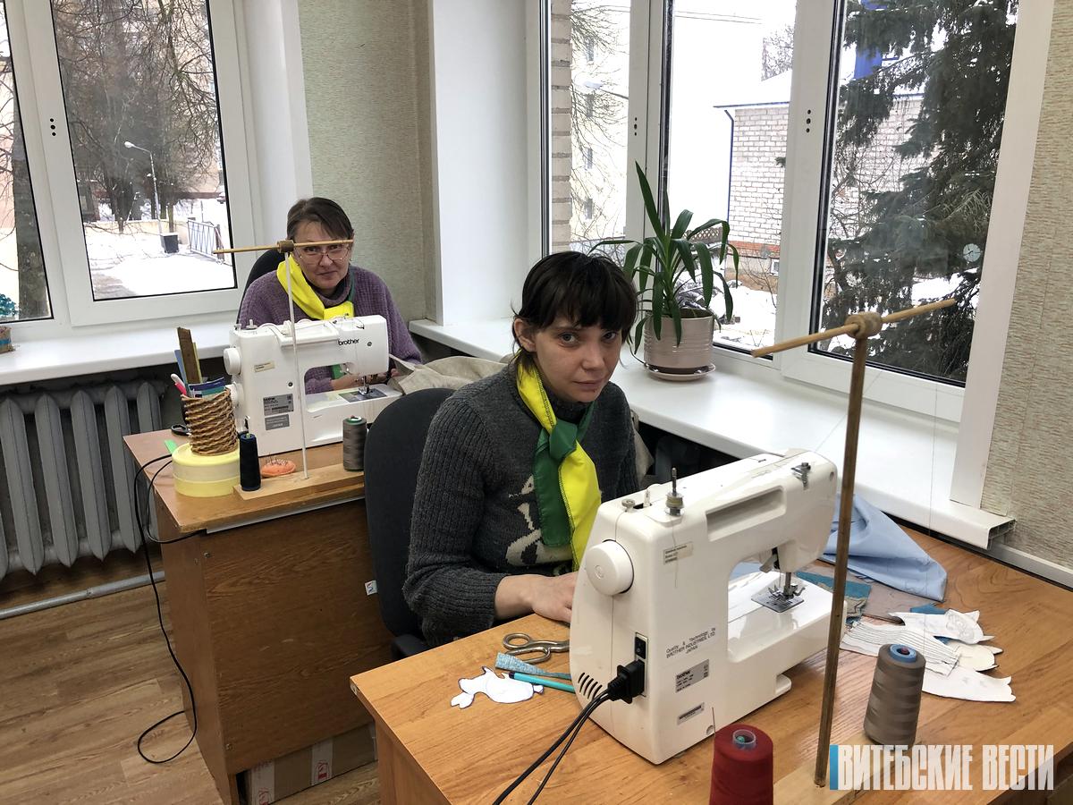 Принимать на работу людей с инвалидностью  готово витебское унитарное предприятие «ЛТМ БиО»