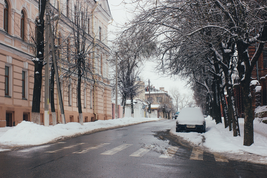 В Витебске 18 марта без существенных осадков, до +2°C