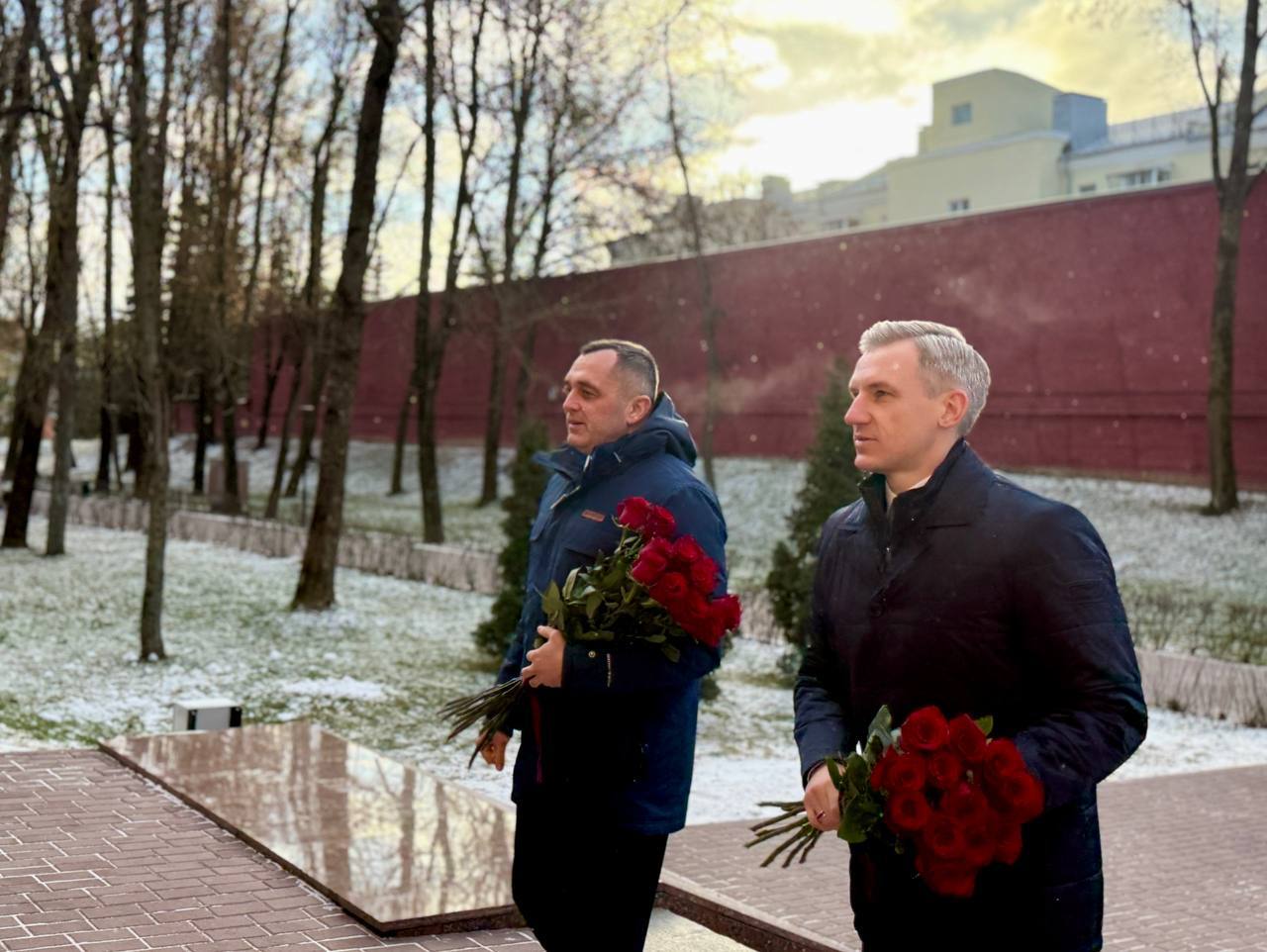 В Смоленск с рабочим визитом прибыл губернатор Витебской области