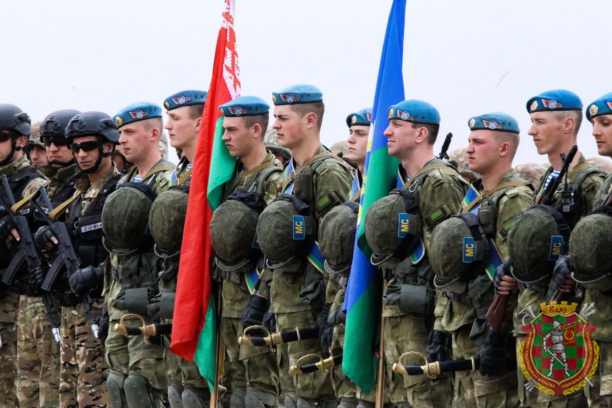 Учение миротворческих сил ОДКБ "Нерушимое братство" начнется 12 октября в Витебской области