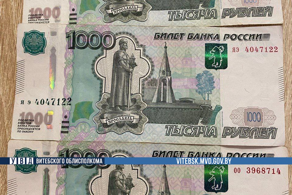 Сделка с поличным. В Витебске задержали валютчика и его клиента
