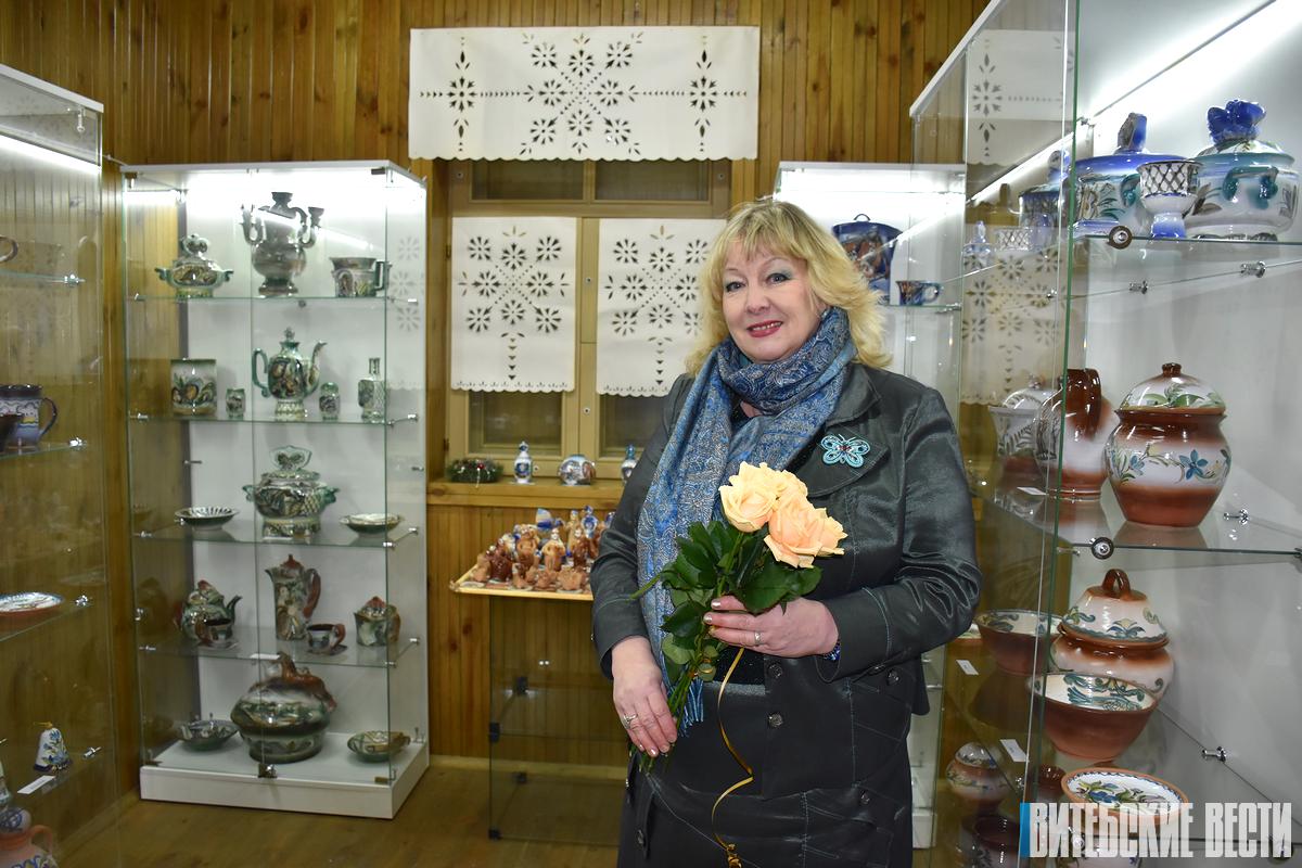 Экспозицию «Витебская майолика» открыли в культурно-историческом комплексе «Золотое кольцо города Витебска «Двина»