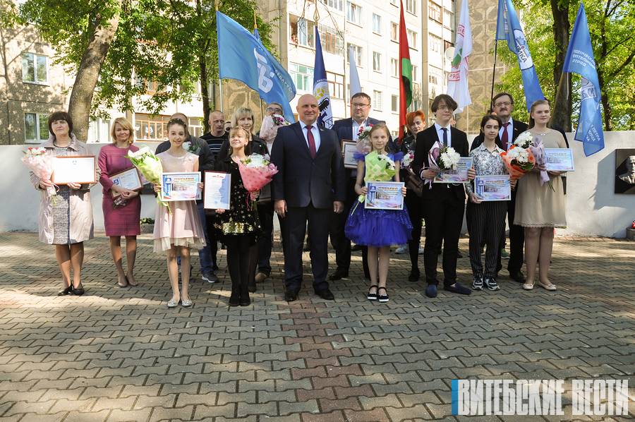 Лучших тружеников Новополоцка чествовали в преддверии Дня города