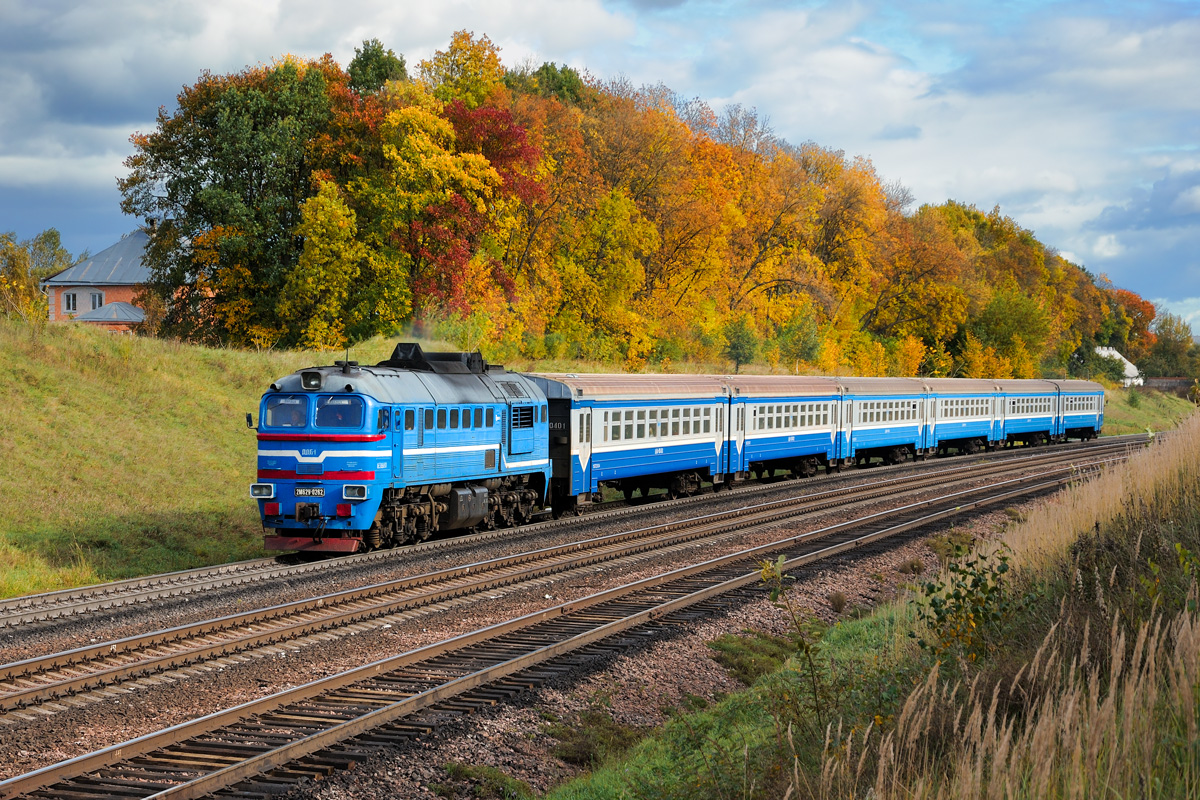 В связи с ремонтом железнодорожного моста с 10 по 13 октября отменены некоторые поезда из Минска и Полоцка