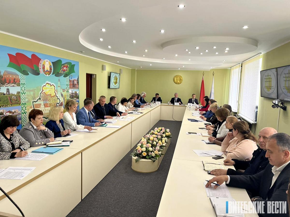 Анатолий Маркевич: «Культура Оршанского района поднимается на новую высоту»