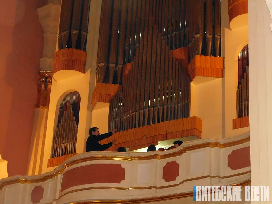 Званы Сафіі софийский собор орган