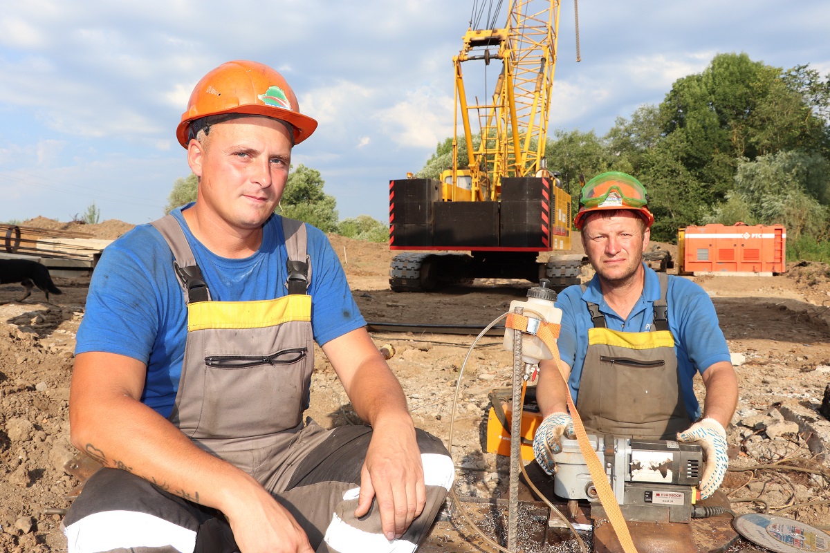 Вялікая будоўля: Шаркаўшчына рыхтуецца прымаць гасцей і ўдзельнікаў абласнога свята «Дажынкі»