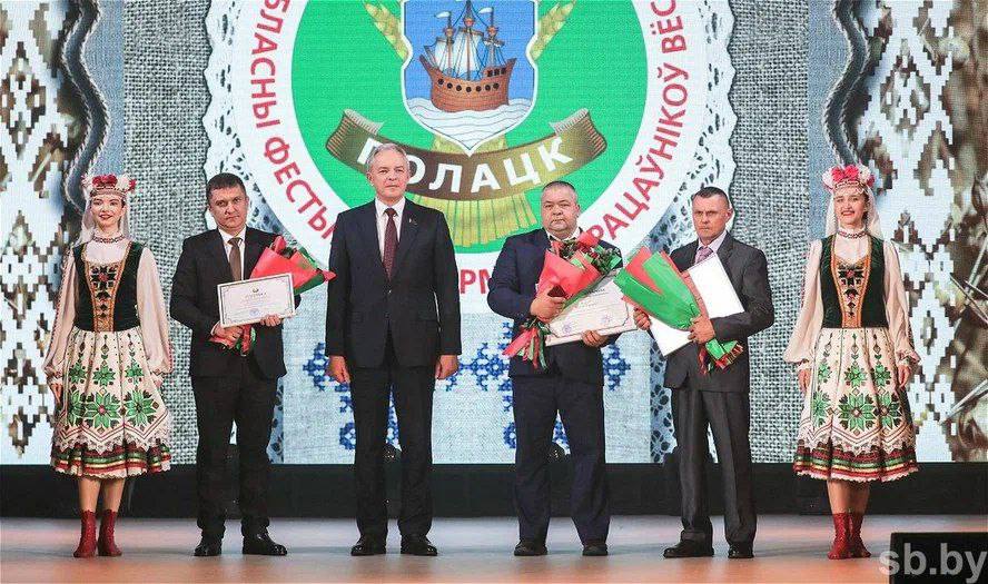 Игорь Сергеенко: "В каждом районе Витебской области есть хозяйства-маяки, на которые нужно равняться"
