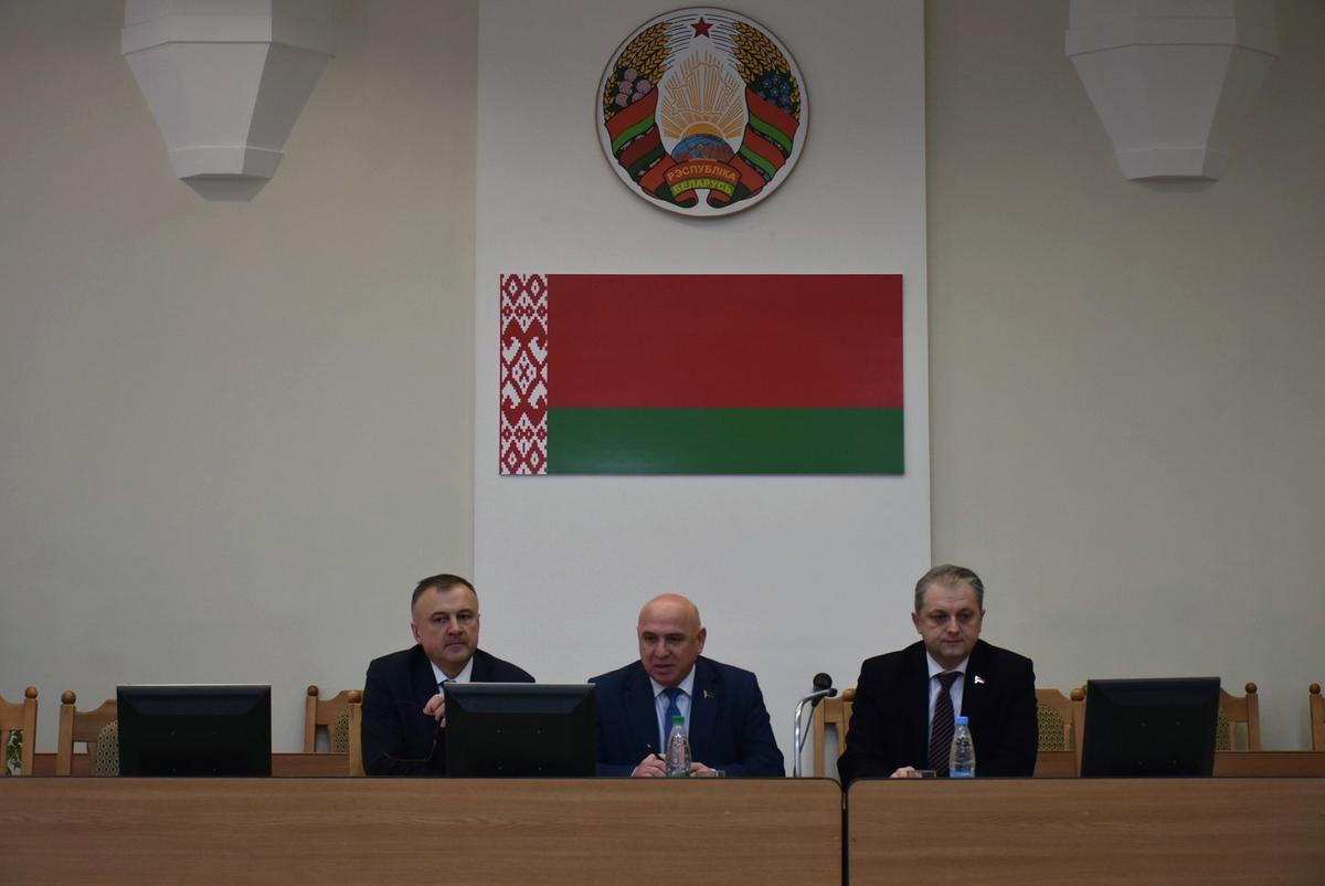 В Городке прошло организационное совещание по вопросу подготовки к проведению Дня белорусской письменности