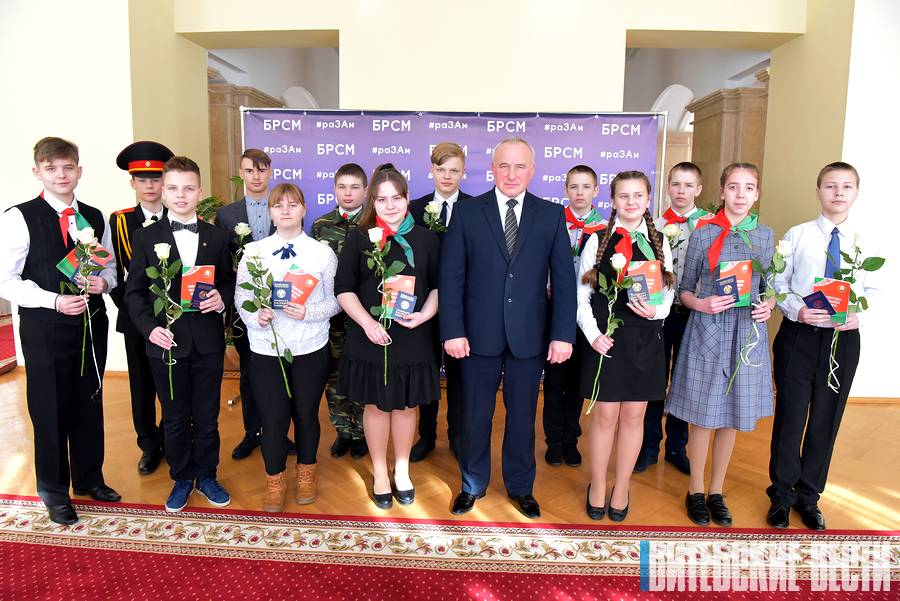 Николай Шерстнёв молодежи: мы все хотим, чтобы вы были достойными людьми