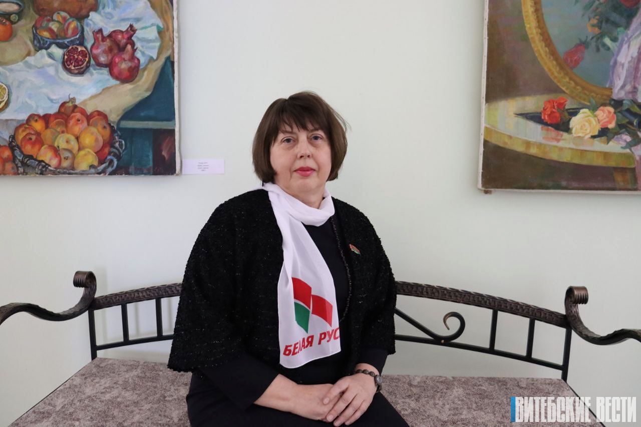 Инна Крачек: "Необходимость создания политической партии в нашей стране ощущалась уже давно"