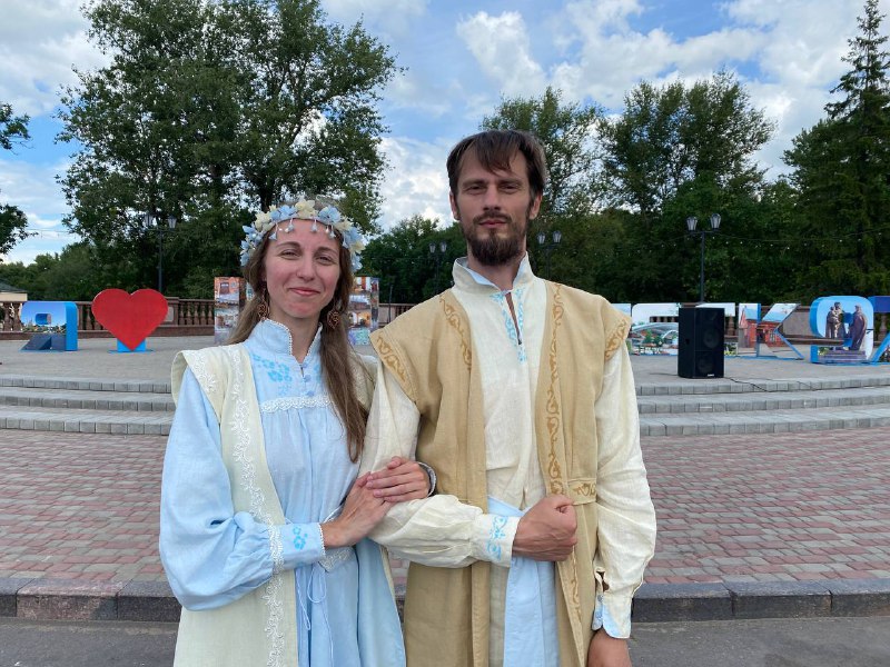Областной конкурс народного костюма «Сцяжки майстэрства» состоялся в Витебске во время «Славянского базара»