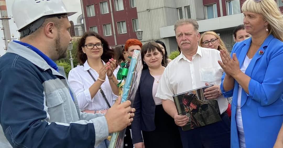 ФОТОФАКТ: Делегация Витебской области принимает участие в межобластном молодёжном форуме в Гомеле