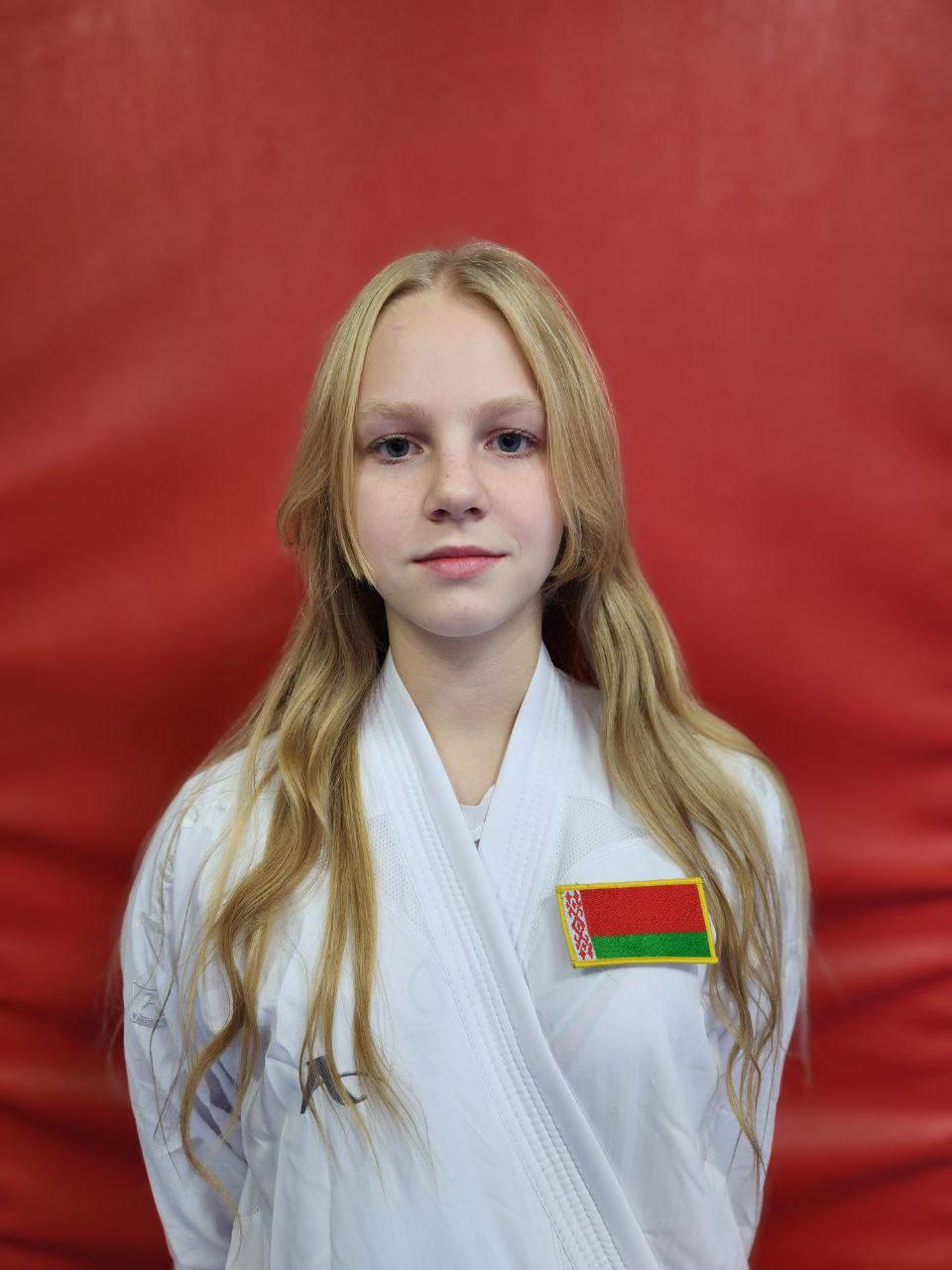 Каратистка из Витебской области выиграла медаль чемпионата Европы среди юниоров и молодежи
