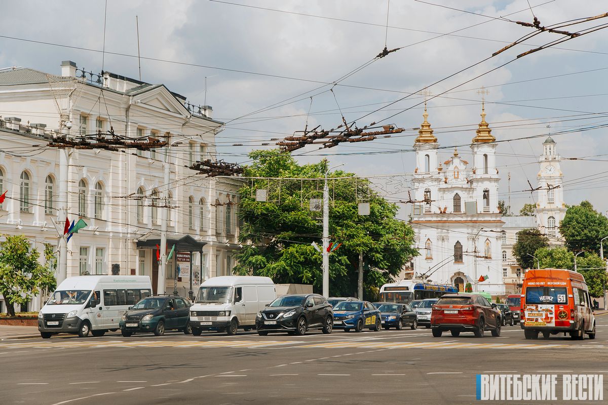 Прогноз погоды в Витебске на 4 сентября