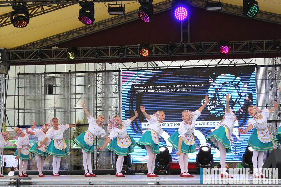В Витебске во время «Славянского базара» впервые прошел Dream Dance Fest