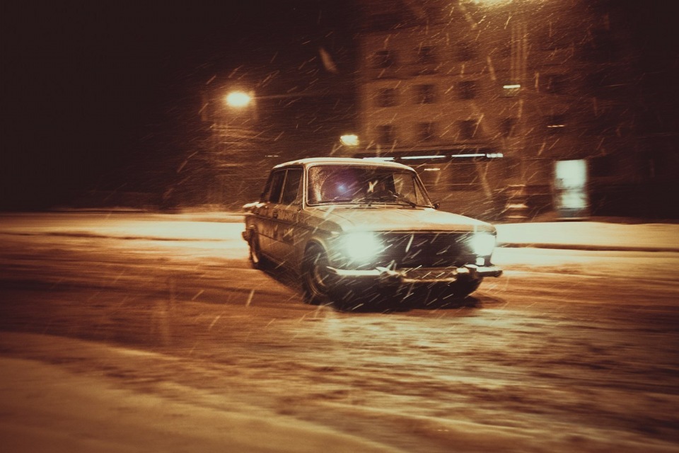 В Лепеле после третьей попытки угона автомобиля за ночь задержали мужчину