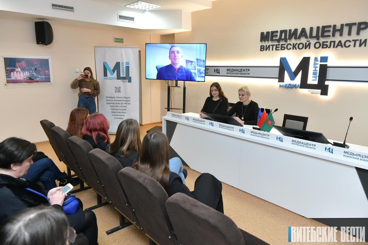SMM-митап для молодежного актива областной организации Белорусского союза женщин прошел в Медиацентре Витебской области