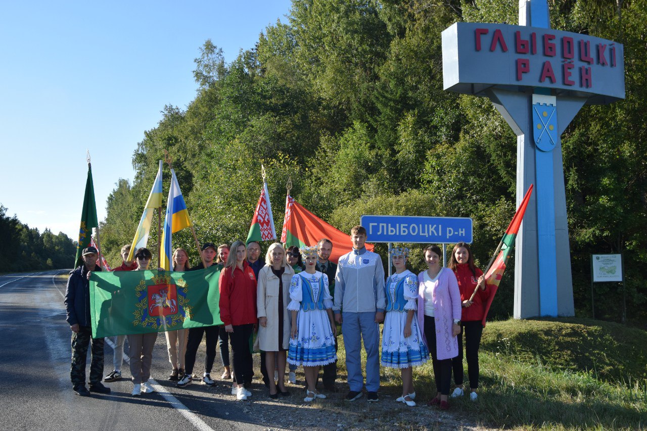Глубокский район присоединился к областному марафону «Единый»