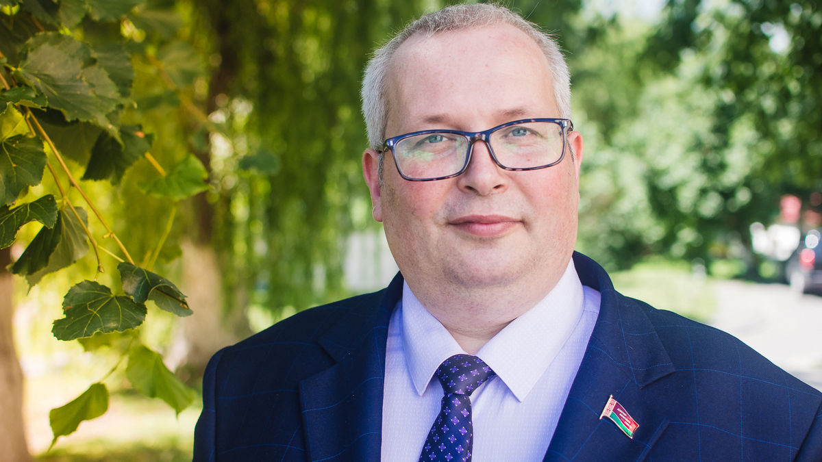 Александр Дединкин: "Мы сегодня понимаем, что независимость нам нелегко досталась, а еще должны понять, что ее нужно отстоять"