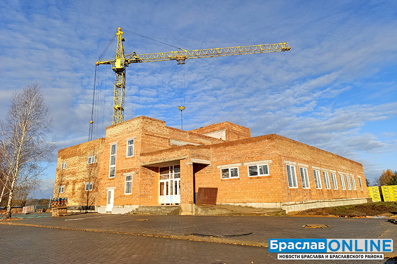 Какие спортивные сооружения строят в Витебской области?