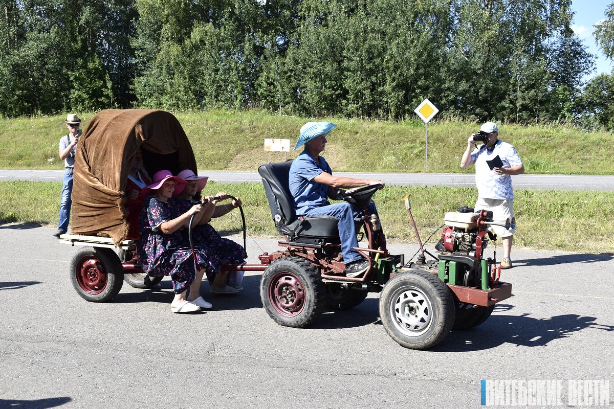 Жители Уно Лиозненского района отметили 240-летие родной деревни