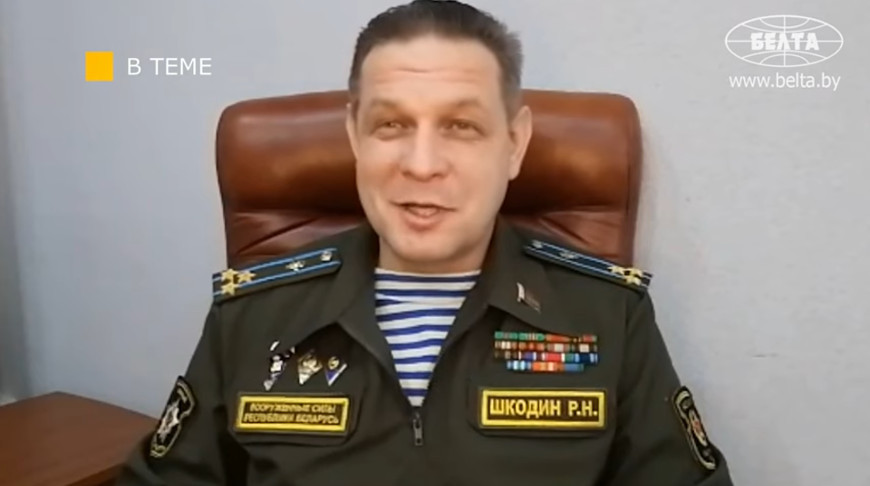 "Разговоры о серьезных вещах с юмором". Военком Витебской области рассказал о своем TikTok-канале