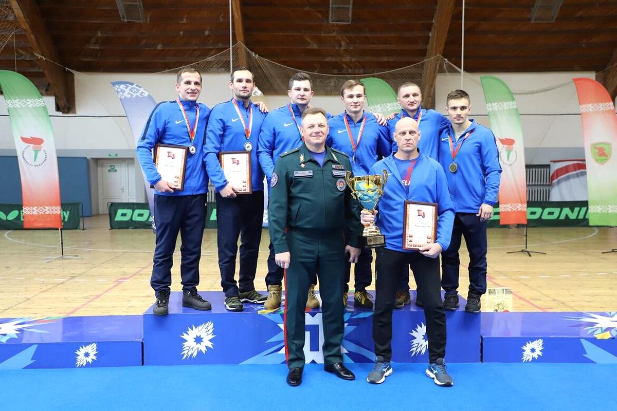 Команда спасателей Витебской области стала первой на лично-командном чемпионате МЧС по самозащите