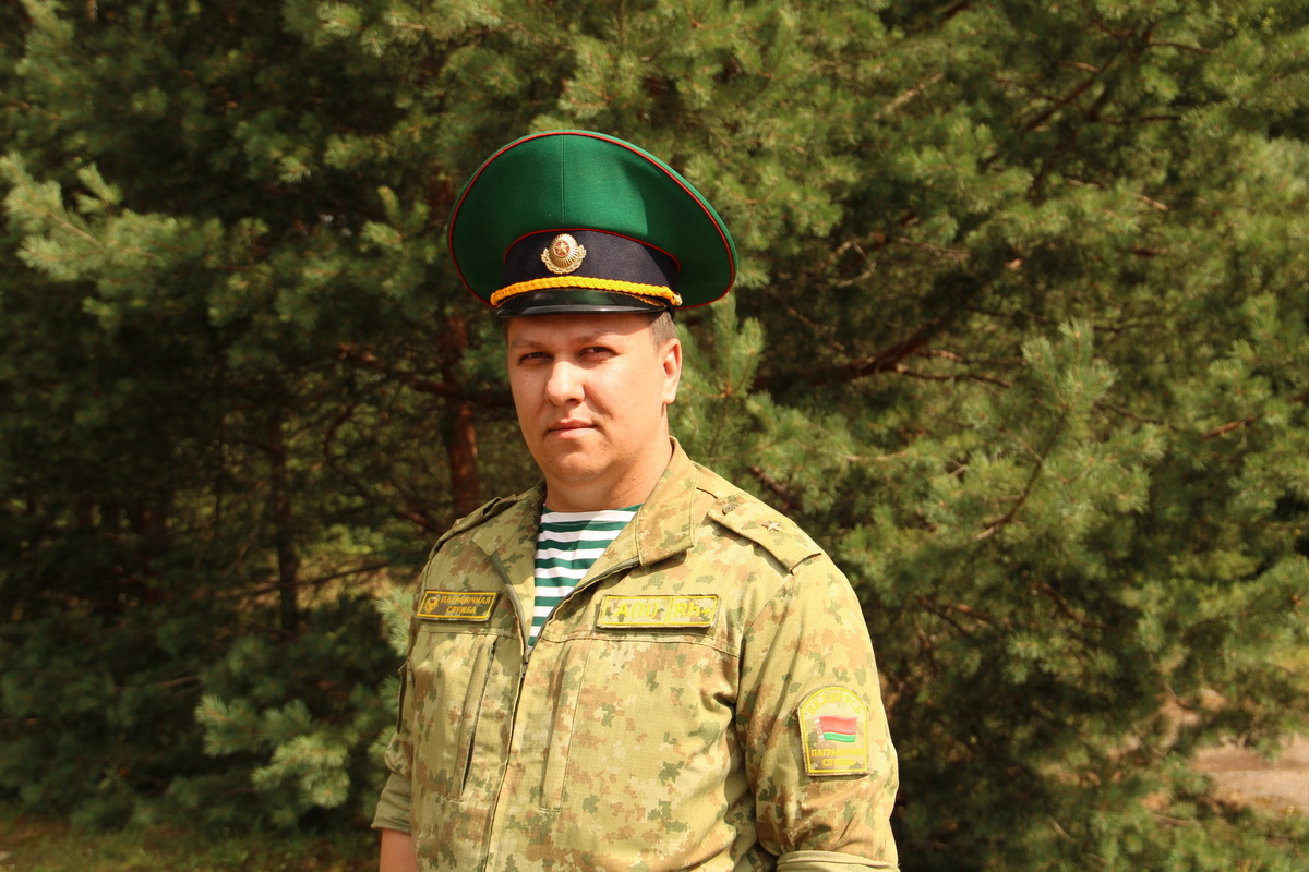 На заставе всё отлично! Полоцкий пограничник Евгений Боровский удостоен госнаграды «За отличие в охране Государственной границы Республики Беларусь»