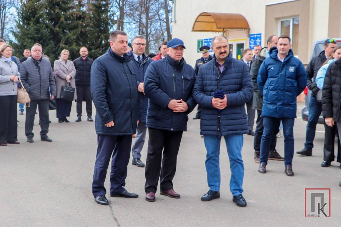 ФОТОФАКТ: В Поставах обсудили вопросы проведения спортивно-культурного праздника «Вытокі»