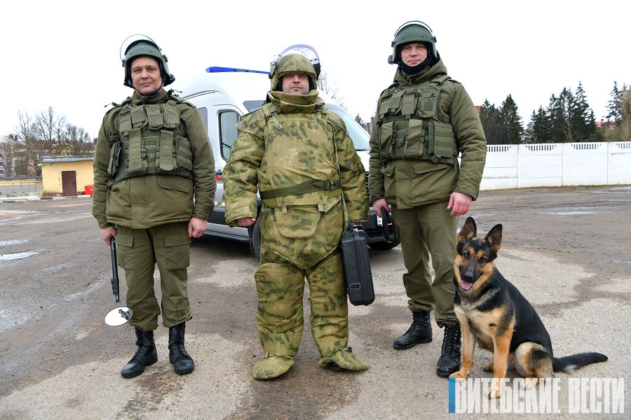 Витебские саперы уничтожили свыше 10 тыс. единиц боеприпасов в 2020 году