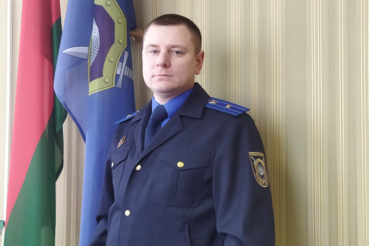 В Миорском районе следователь спас тонущего рыбака