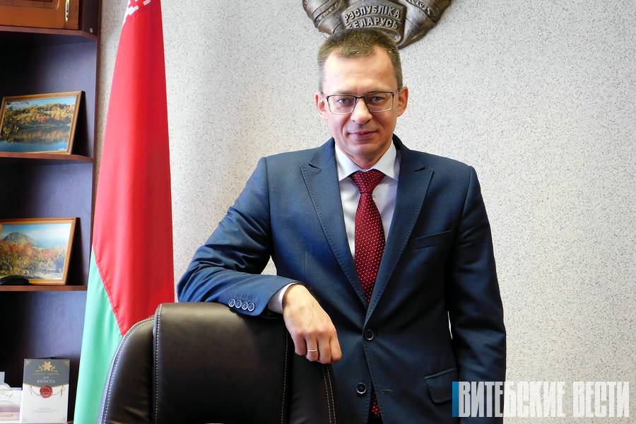 О нюансах перехода судебной системы на IT рассказал председатель экономического суда Витебской области Олег Киенко