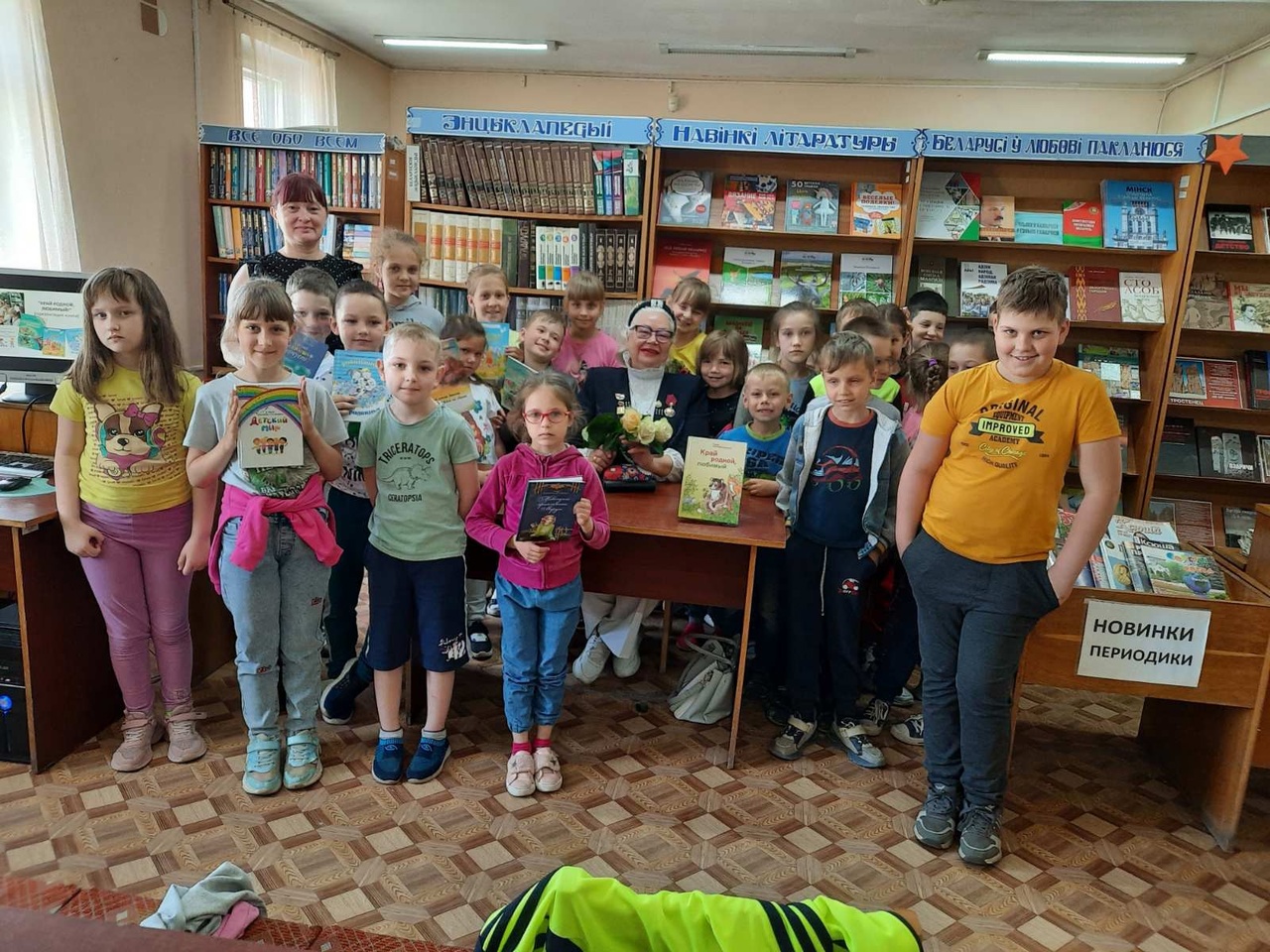 Тамара Краснова-Гусаченко в библиотеке им. В. Маяковского представила свои книги для детей