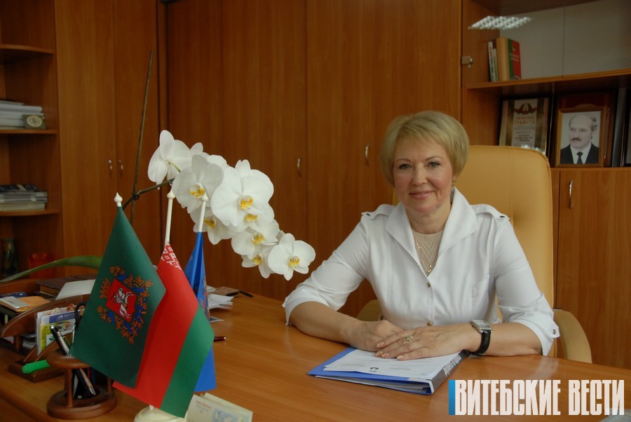 Витебский депутат и медик в одном лице Елена Пищик старается не обмануть возложенные избирателями надежды и помочь каждому
