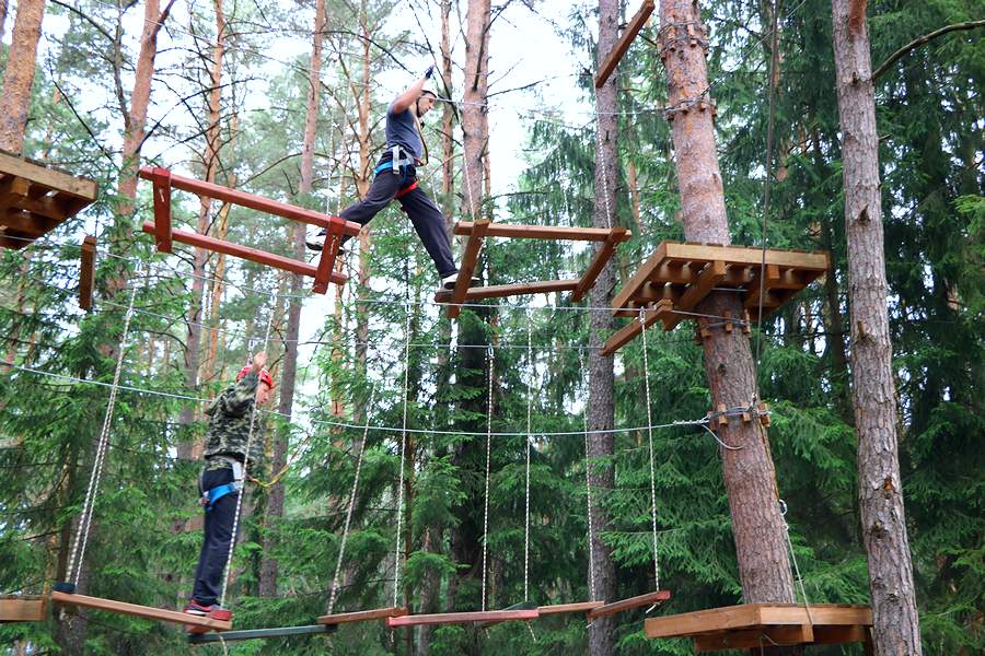 Спартыўна-турыстычны комплекс «Азёркі» Пастаўскага раёна прызнаны адным з лепшых месцаў для актыўнага адпачынку