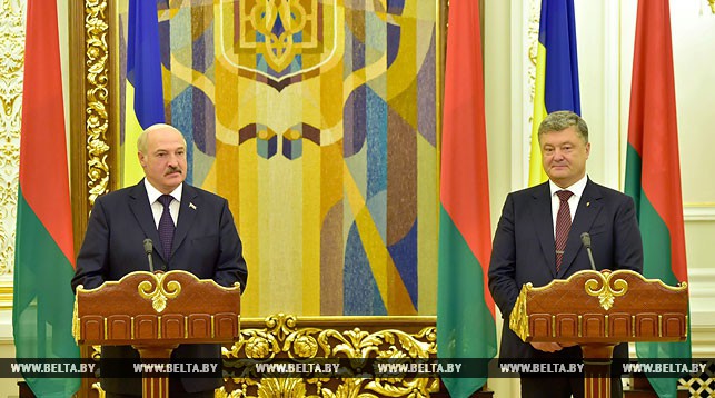 Тема недели: Визит Президента Беларуси в Украину
