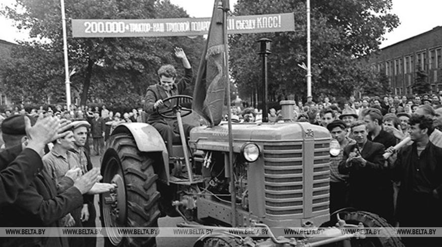 Сегодня исполняется 105 лет со дня образования БССР