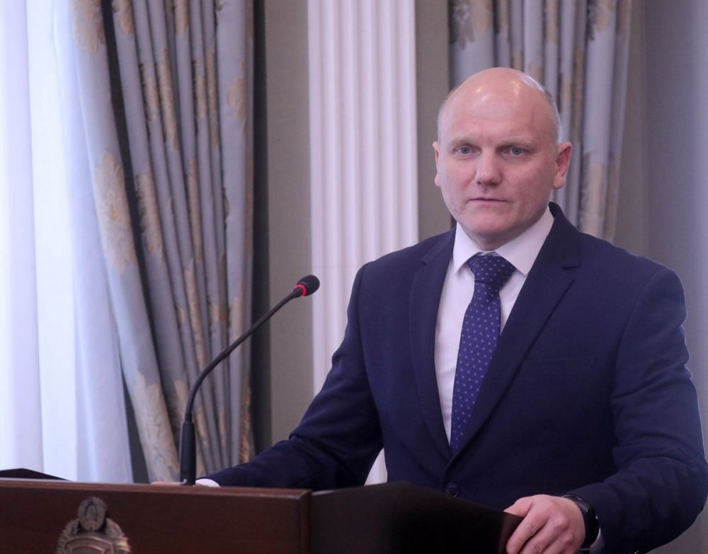 Председатель КГБ Республики Беларусь Иван Тертель: «Обстановка напряженная, но мы сохраняем мир и независимость, а это очень дорогого стоит»