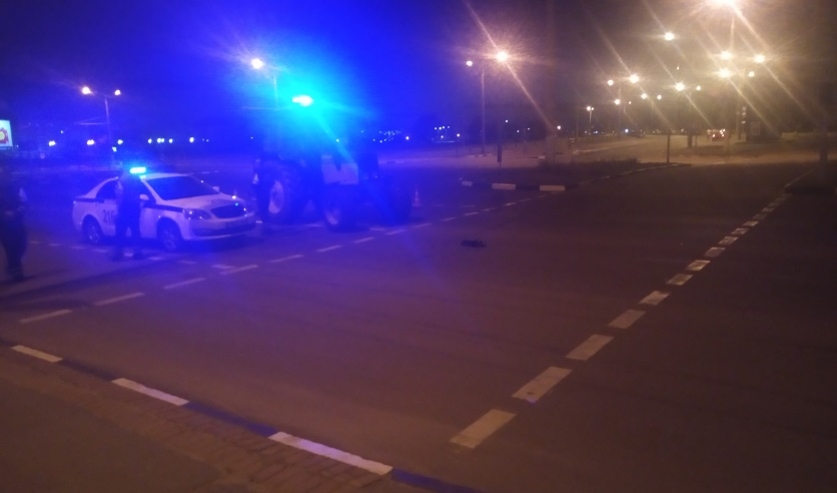 В Витебске мотоциклист насмерть сбил пенсионера