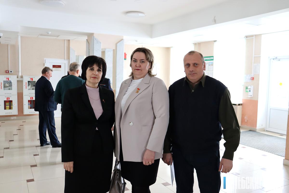 В Дубровно прошел традиционный слет старейшин