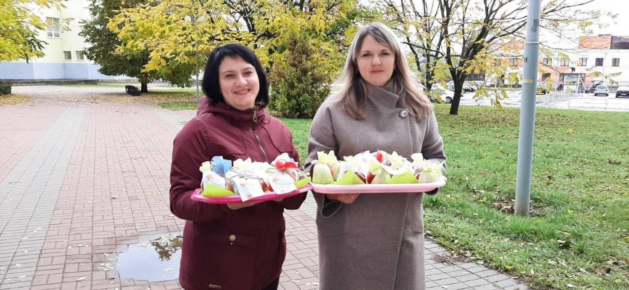 ТЦСОН Оршанского района ко Дню пожилого человека провел акцию "С вниманием и заботой"