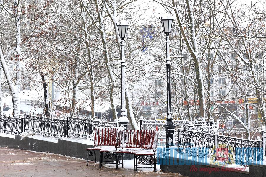 Мокрый снег ожидается в Беларуси на этой неделе