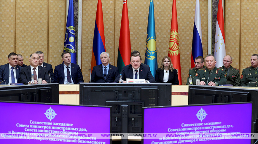 Сергей Алейник: 2023 год выдался крайне сложным и напряженным для ОДКБ