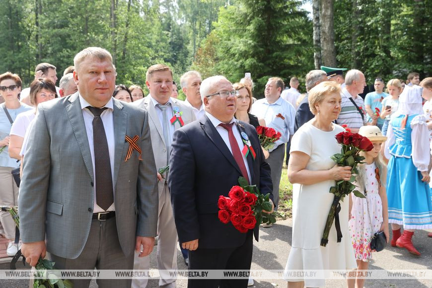 Владимир Терентьев: традиционные встречи на Кургане Дружбы продолжают уже наследники победителей