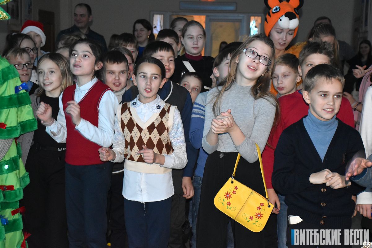 В Витебске стартовала акция «Наши дети»