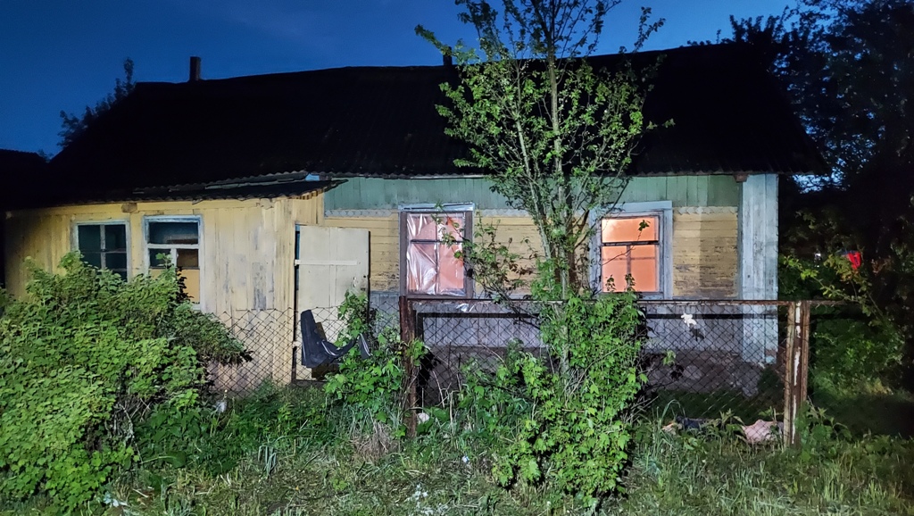 На пожаре под Оршей погиб мужчина